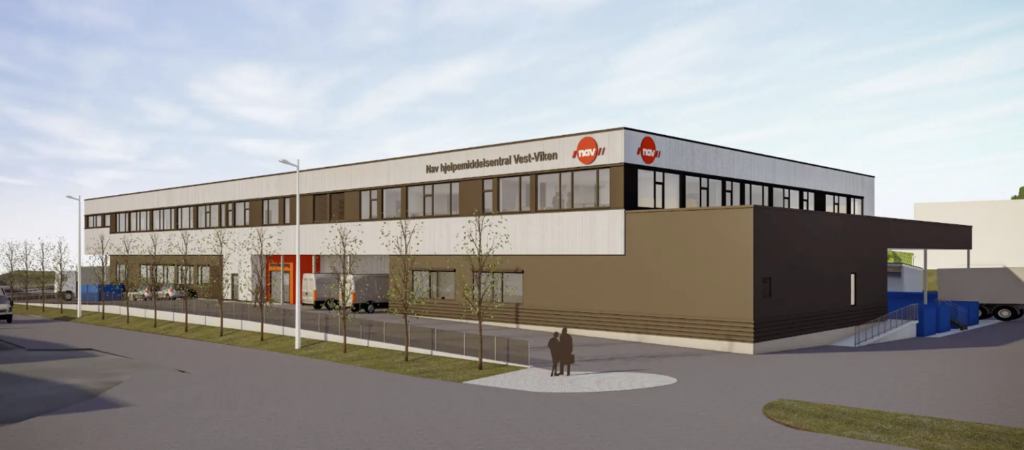 Prosjekt NAV Hjelpemiddelsentral i gang