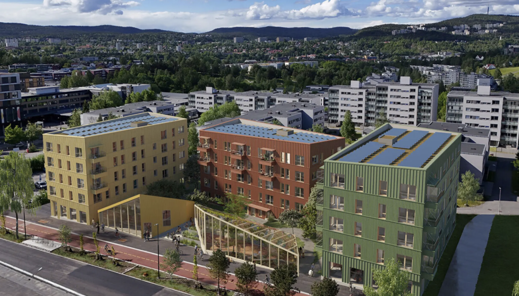 Nytt prosjekt i Oslo – Furuset Village !
