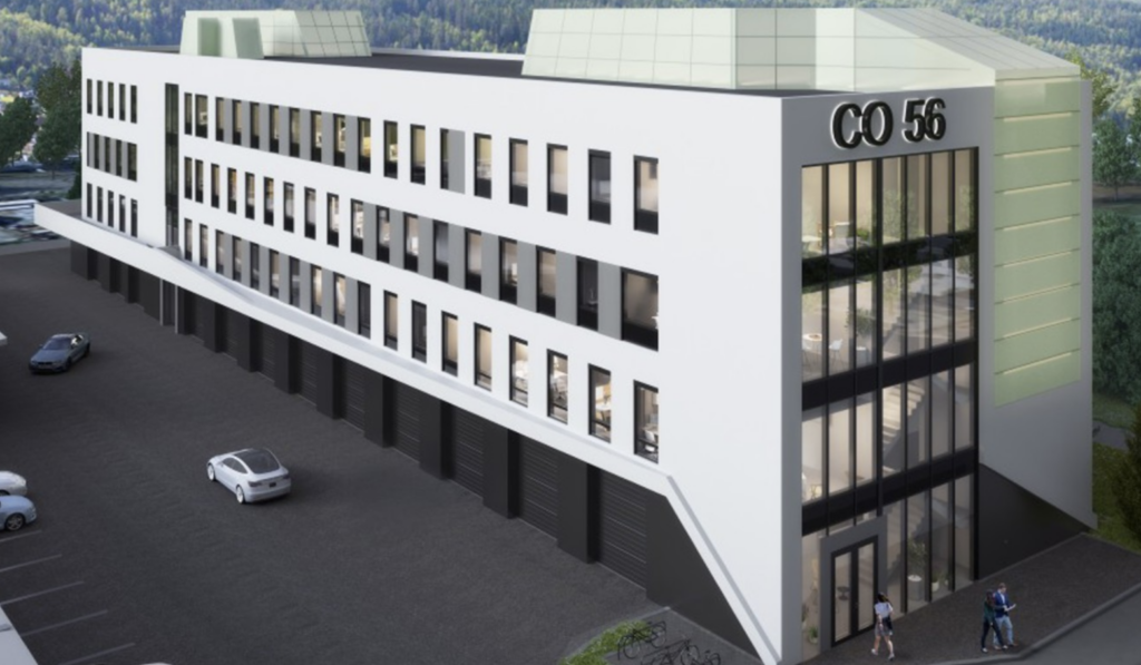 Nytt prosjekt under utførelse