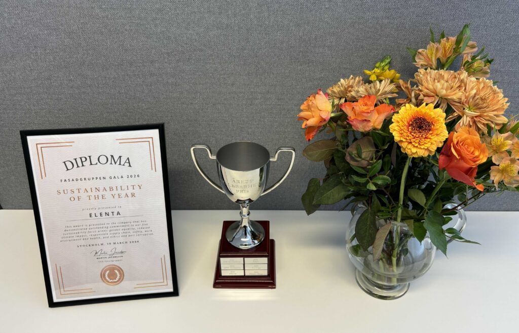 Elenta hedret på FasadGruppen Gala 2026 🏆
